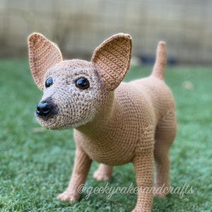 Daisy the Chihuahua Crochet Pattern ONLY