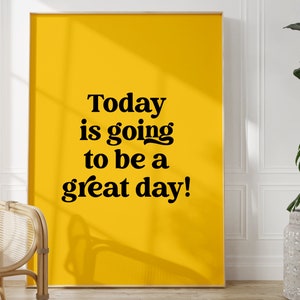 Custom Quote Print: Colourful Personalised Typography Wall Art