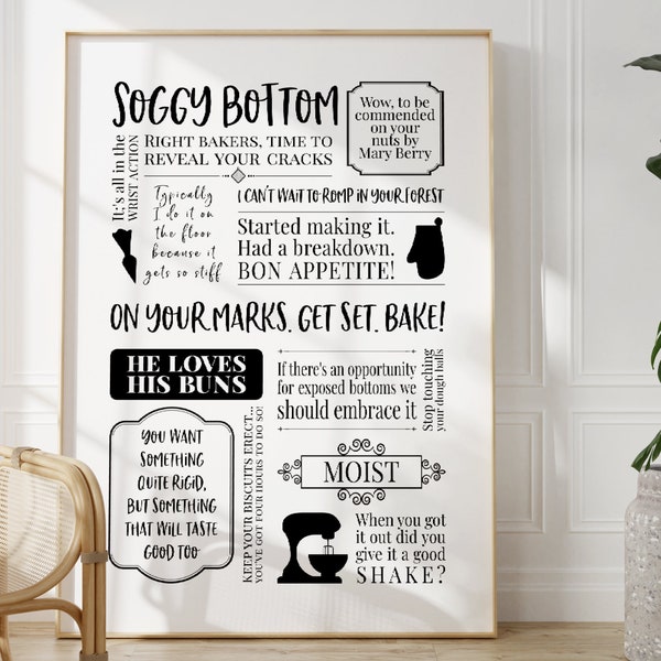 Funny Baking Quotes - Etsy