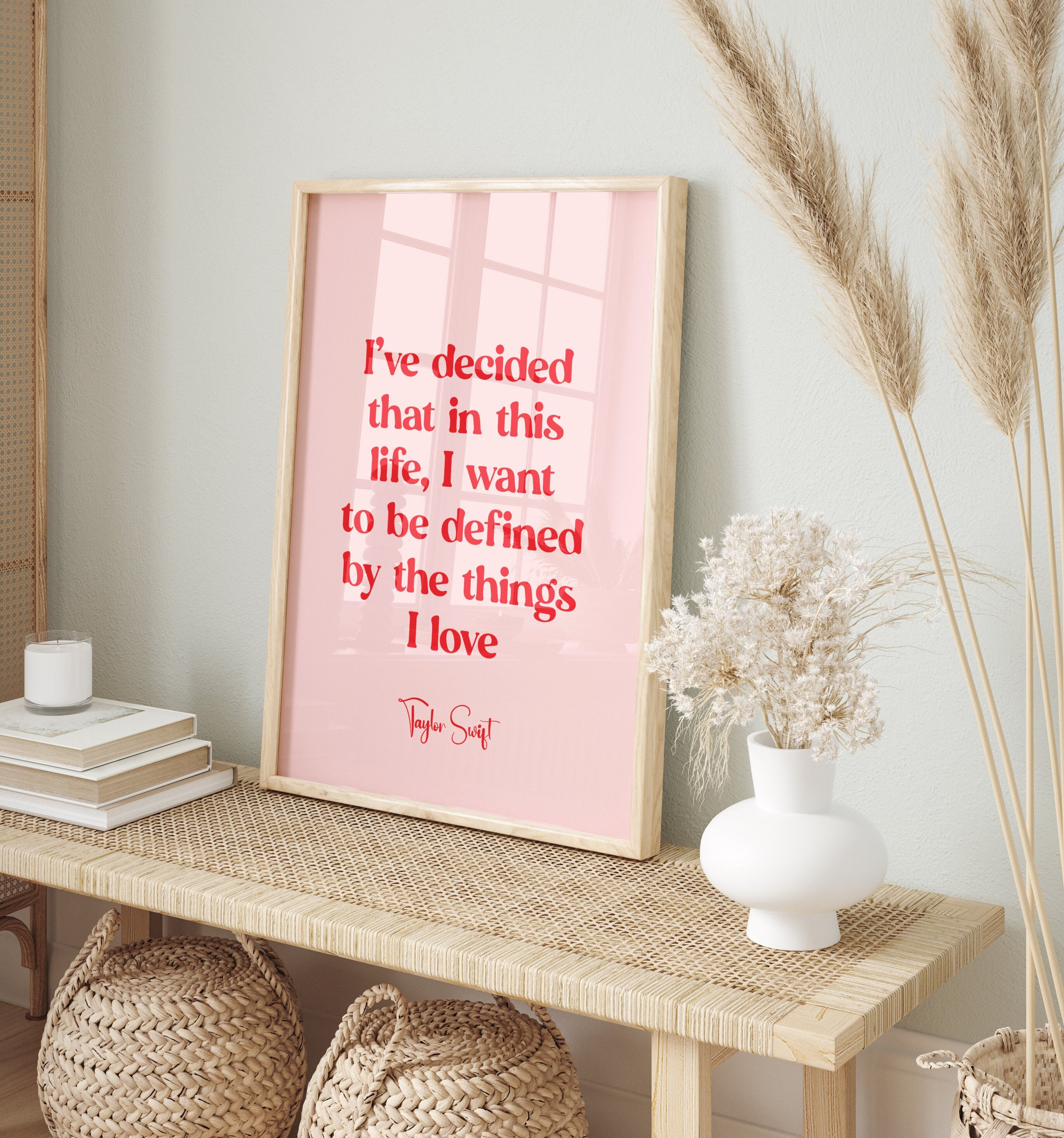 I Am only pretending to be organized Wood Wall Art by TheLoveState