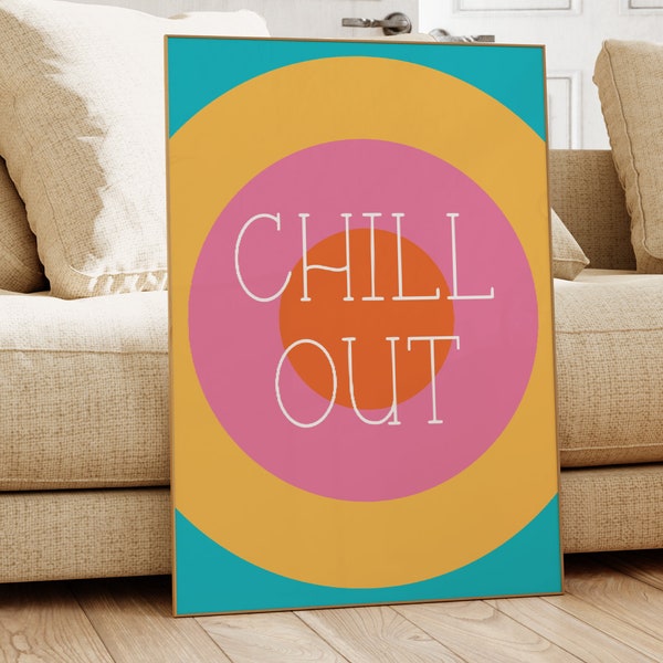 Retro Wall Art Etsy UK