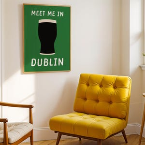 Green Dublin Art Print: Guinness Wall Art Available In 16 Sizes image 12
