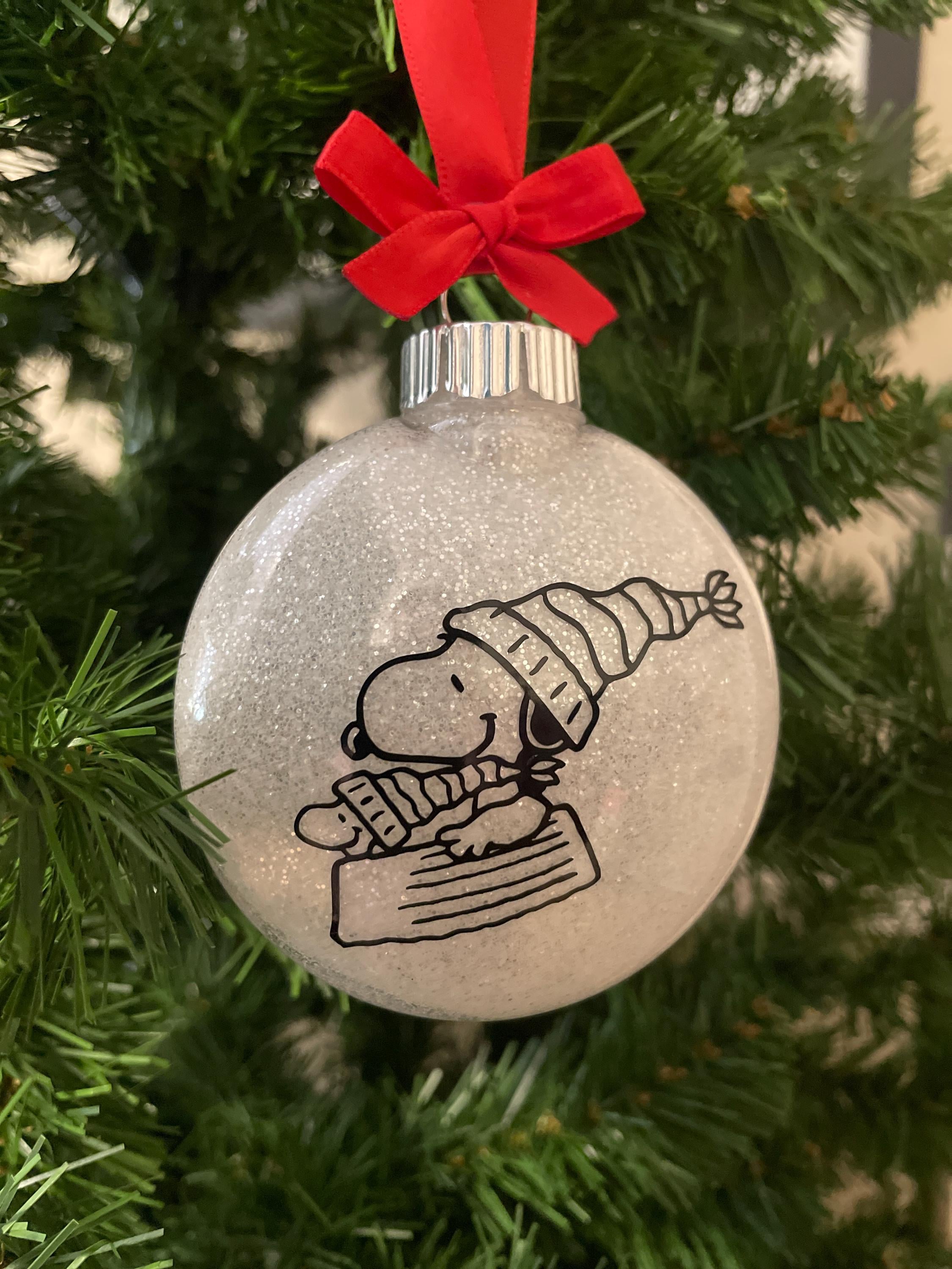 Vintage craft house snoopy photo ornaments/ヴィンテージ スヌーピー