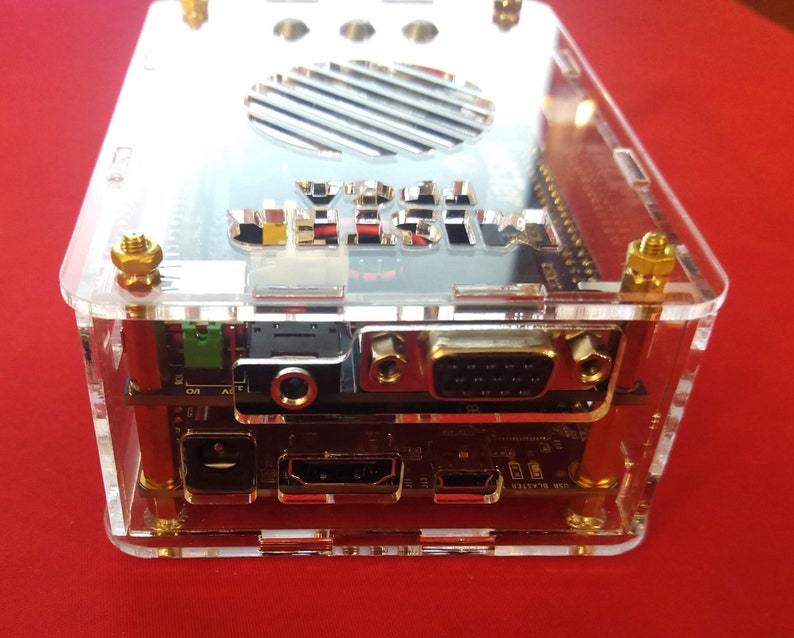 Mister FPGA case for de10nano and IO board Etsy