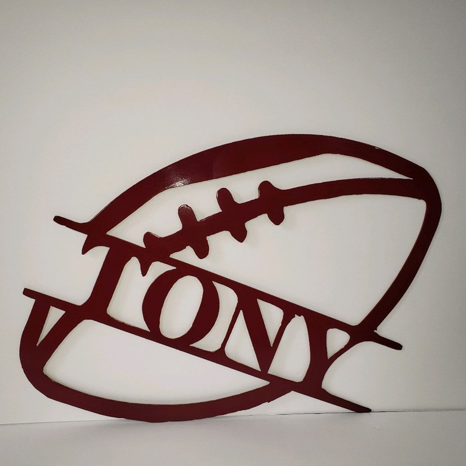 Customized Football Memorabilia Etsy