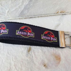 Jurassic Park Key Fob, Keychain, Wristlet