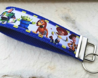 Toy Story Key Fob, Keychain, Wristlet