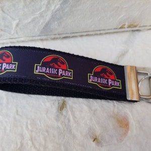 Jurassic Park Key Fob, Keychain, Wristlet