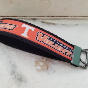 Tennessee Volunteers Key Fob, Keychain, Wristlet