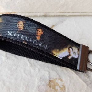 Supernatural Key Fob, Keychain, Wristlet