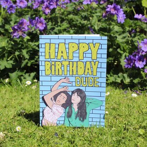 Broad City Birthday Card, Happy Birthday Broad City, Broad City Fan Art ...