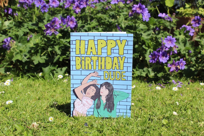 Broad City Birthday Card, Happy Birthday Broad City, Broad City Fan Art ...