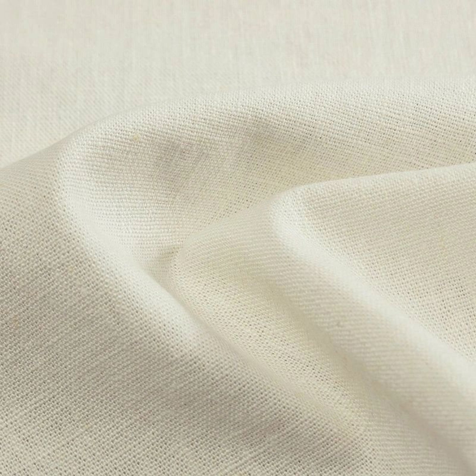 Organic Hemp Woven Cotton Blend Fabric | Etsy