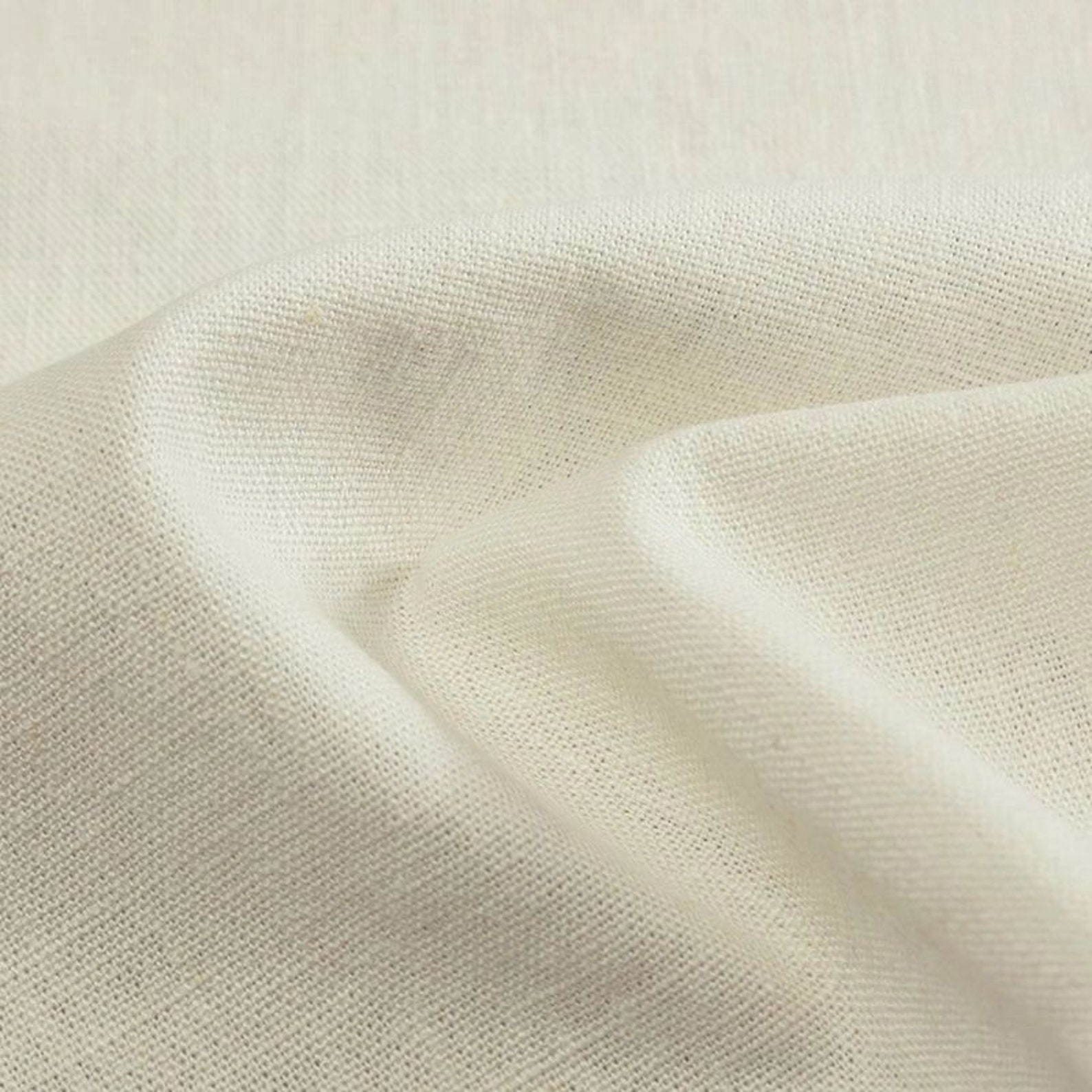 Organic Hemp Woven Cotton Blend Fabric Etsy
