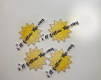 I Ll Follow The Sun Etsy I Ll Follow The Sun Etsy