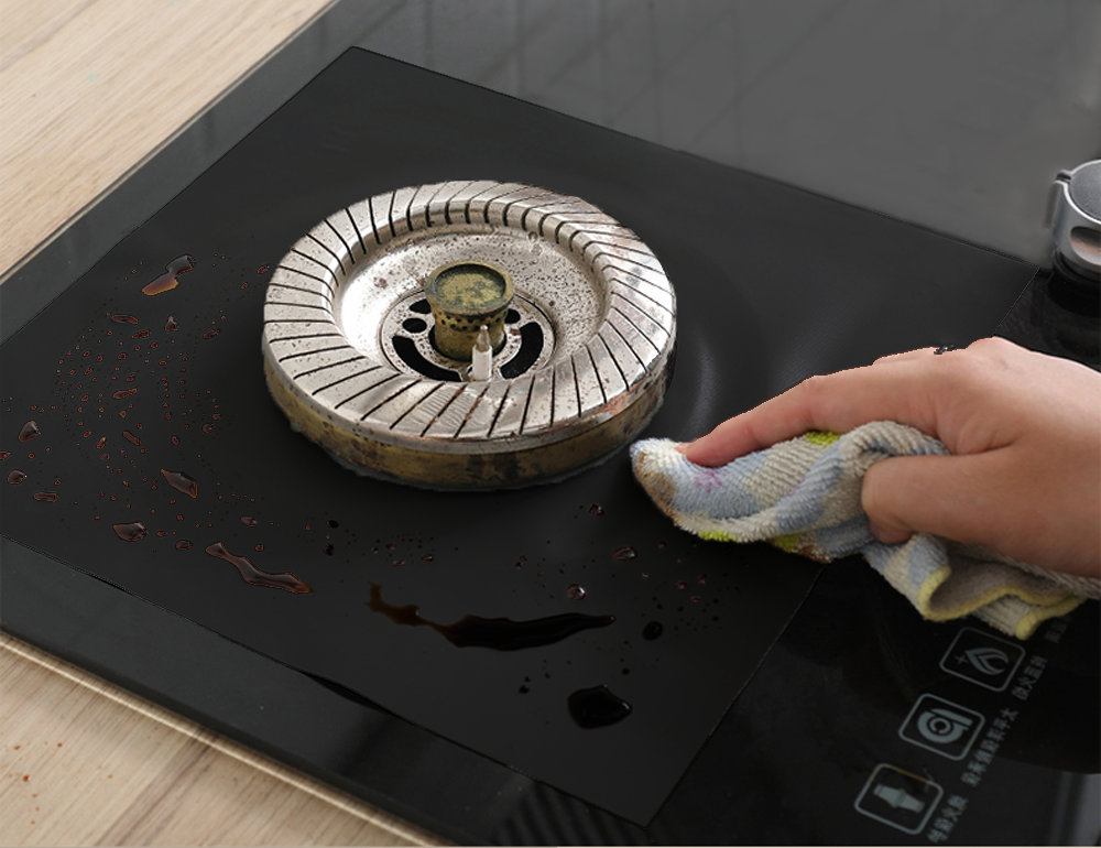 gas stove burner bibs
