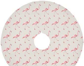 Flamingo Tree Skirt Etsy