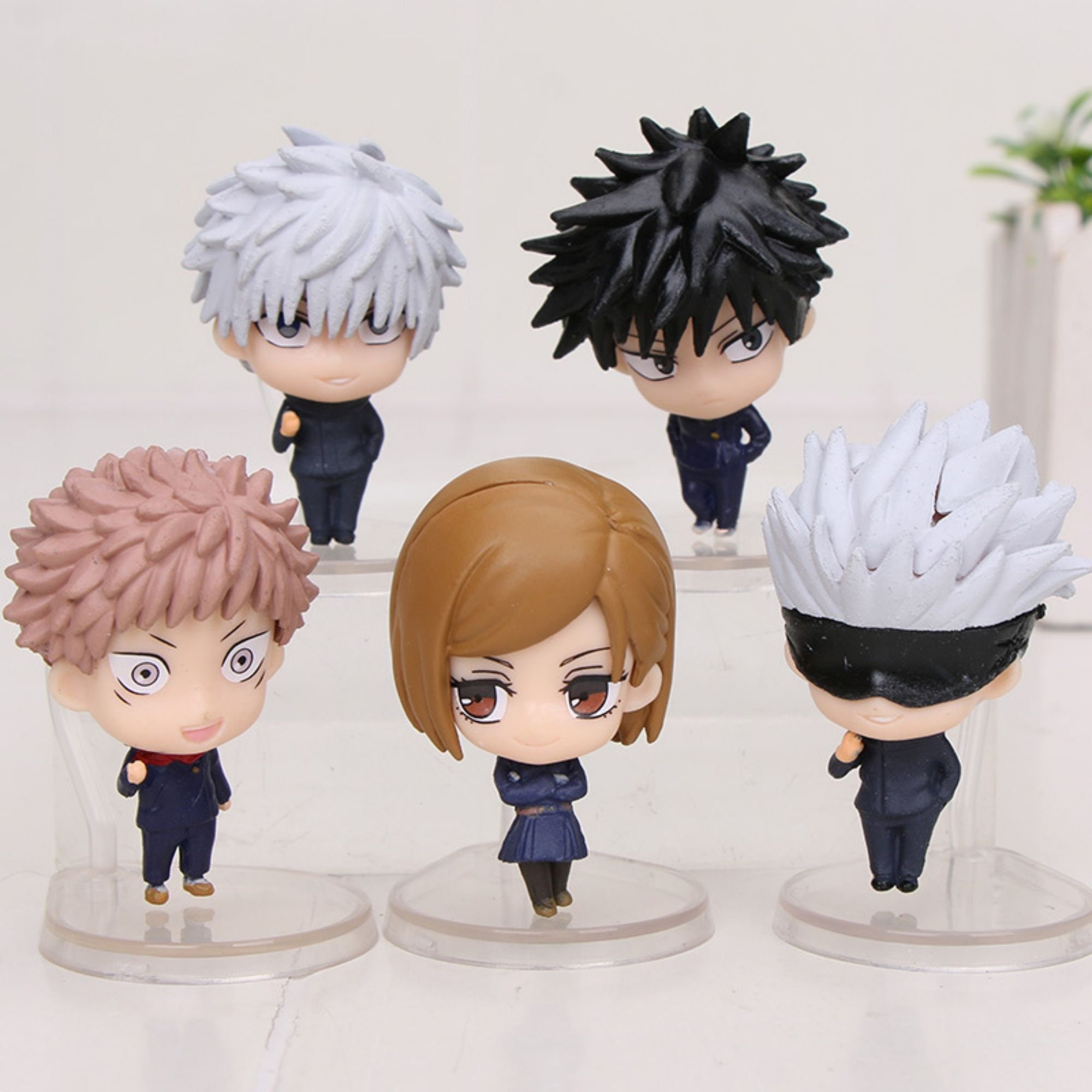 5pcs Jujutsu Kaisen Action Figure Jujutsu Kaisen Anime | Etsy
