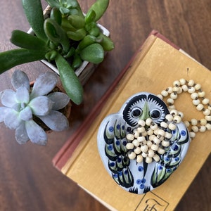 Tonala Pottery Owl Catchall