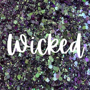 Wicked Color Shift Chunky Mix Glitter
