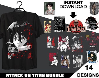 Anime SVG bundle, Manga SVG bundle, Japanese Bundle, PDF Files