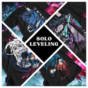 13 Anime bundle, Manga bundle, Solo Leveling pdf (svg) and png format