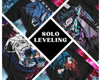 13 Anime bundle, Manga bundle, Solo Leveling pdf (svg) and png format