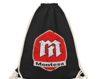 Bolsa de gimnasio Montesa Vintage Backpack mochila nuevo logo