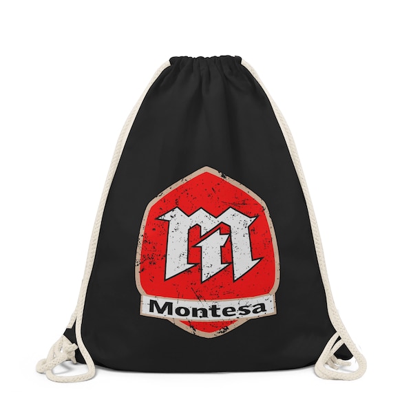 Turnbeutel Montesa Vintage Backpack Rucksack neues Logo