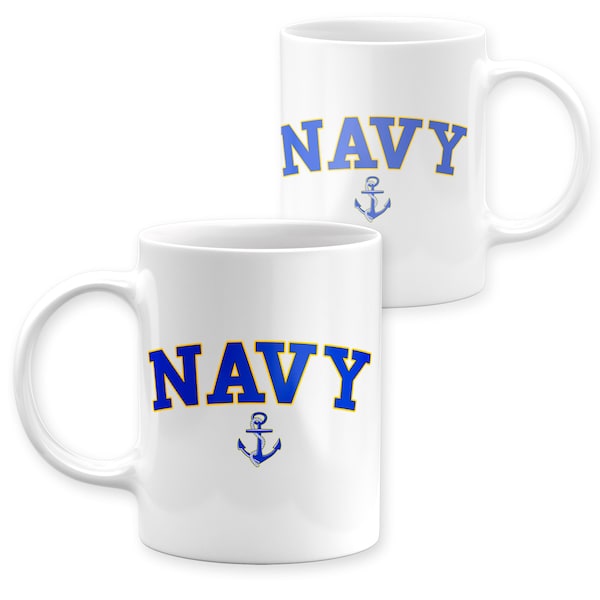 Becher Kaffee Tasse US Navy Marines Seal Military