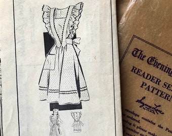 Mail Order 1972 | Bust 35 | Pinafore Dress | Vintage 1940s Sewing Pattern