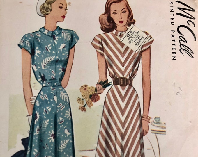 1950's McCall's Nightgown Pattern - Bust 32