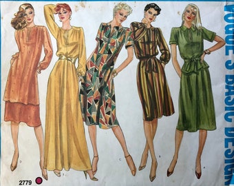 Craft Supplies & Tools Sewing & Needlecraft 14 Tunic and Pants Sz VOGUE ...
