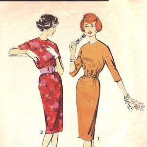 Dolman Dress 1950s -  Canada