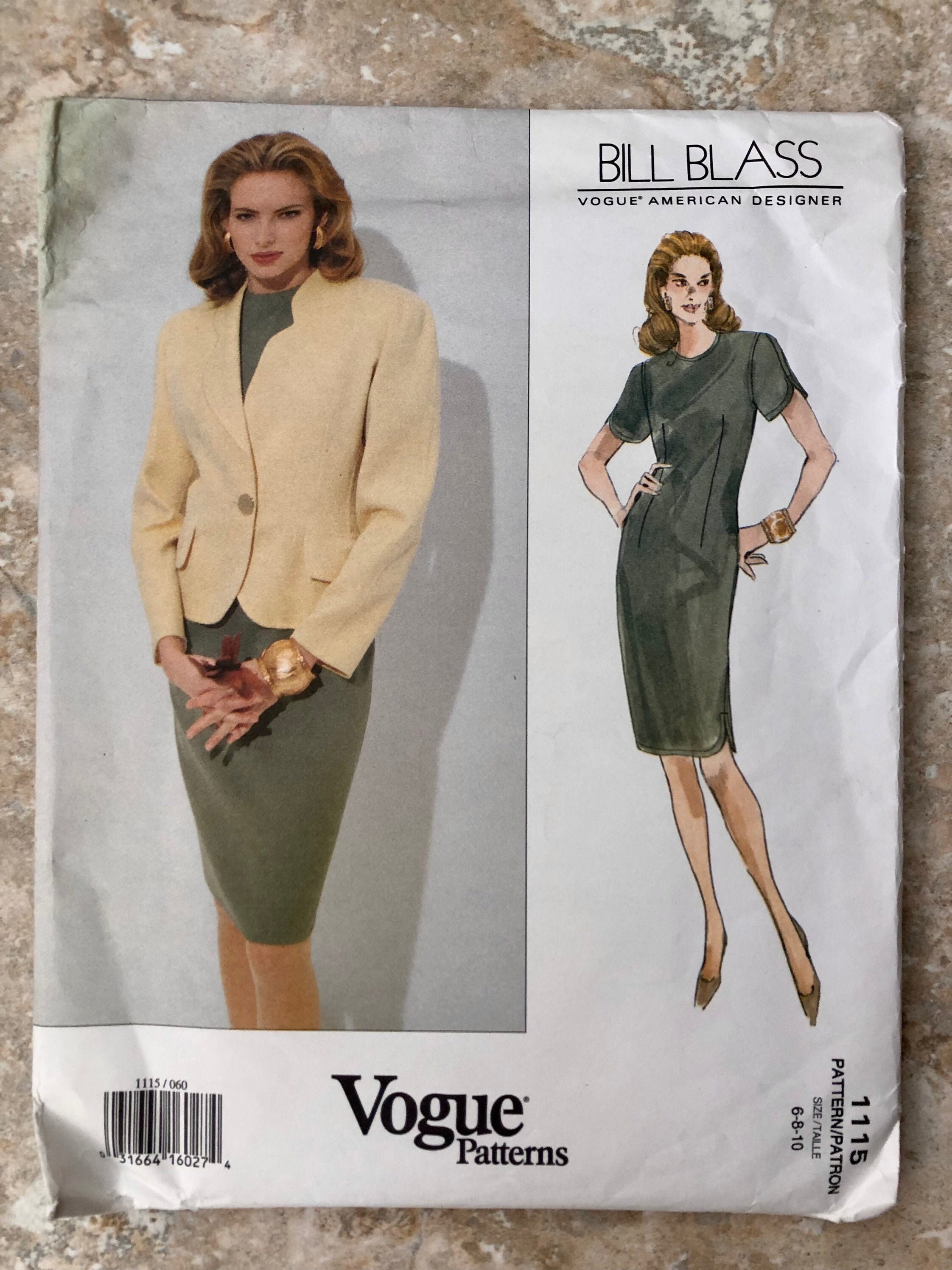 Vintage Bill Blass Blazer - Etsy Vintage Bill Blass Blazer - Etsy