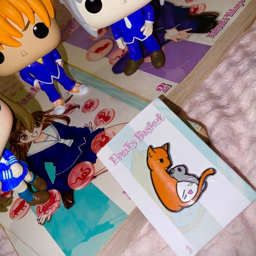 Fruits Basket Hard Enamel Pin Etsy