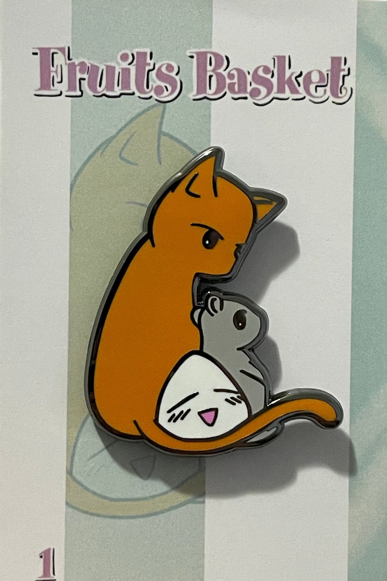 Fruits Basket Hard Enamel Pin - Etsy UK