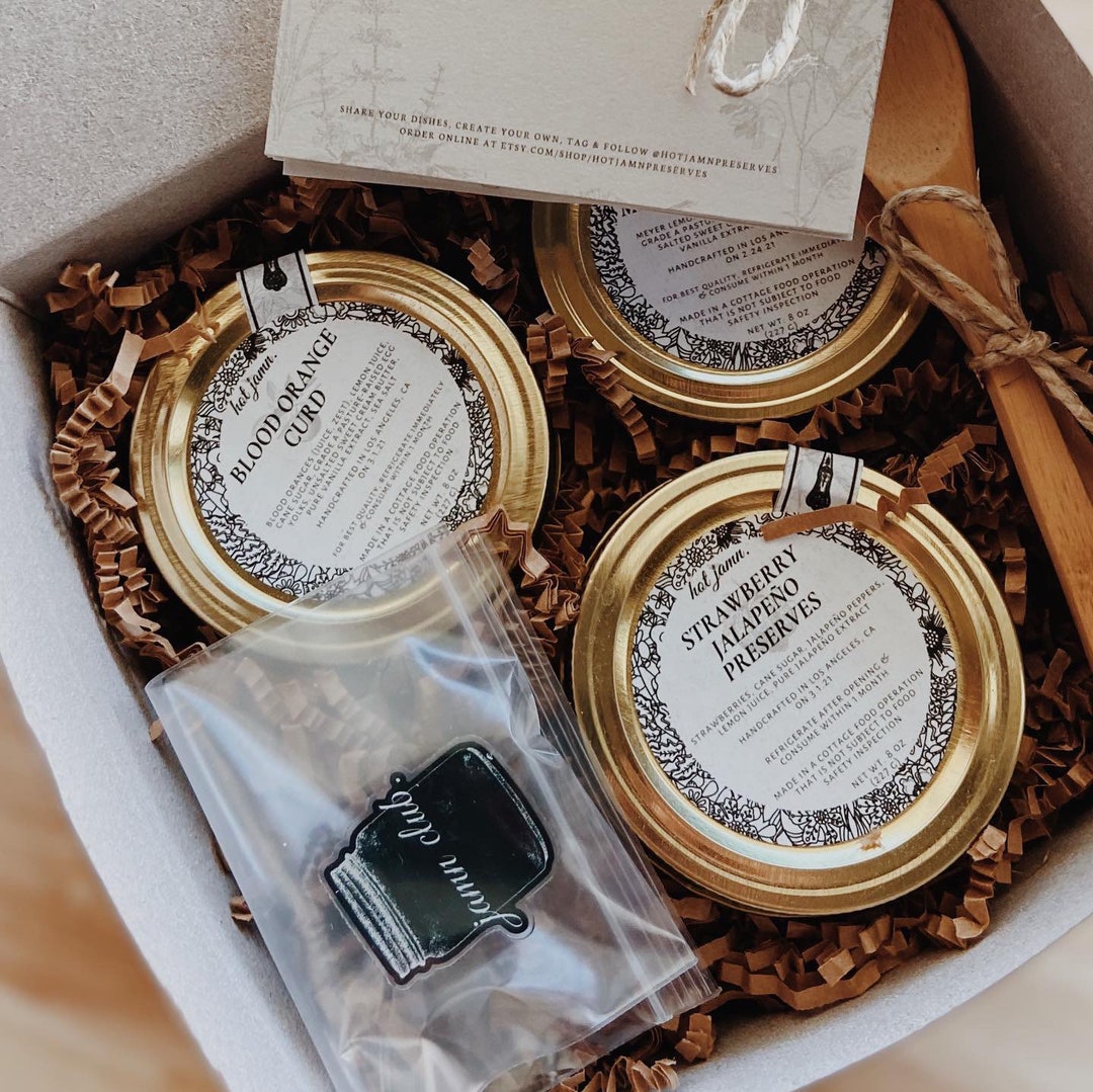 Specialty Jam Gift Boxes Etsy
