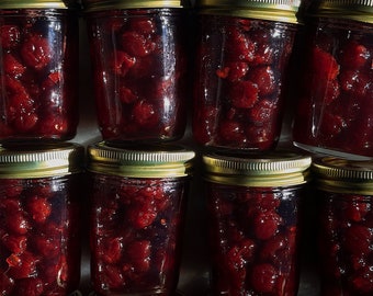 Montmorency Sour Cherry Preserves