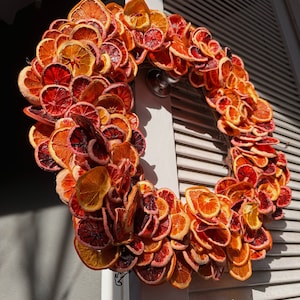 Custom Dehydrated Fruit Wreath