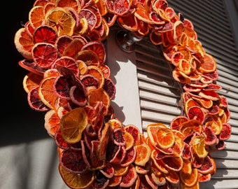 Custom Dehydrated Fruit Wreath