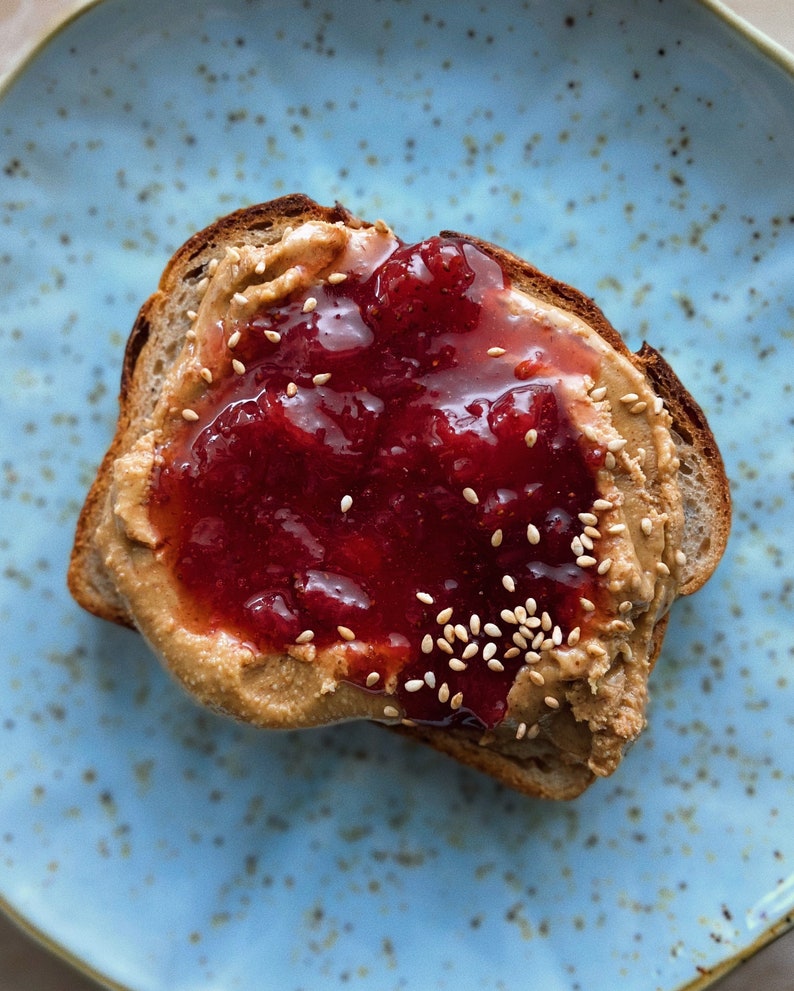 Sea Salted Strawberry Jam image 3