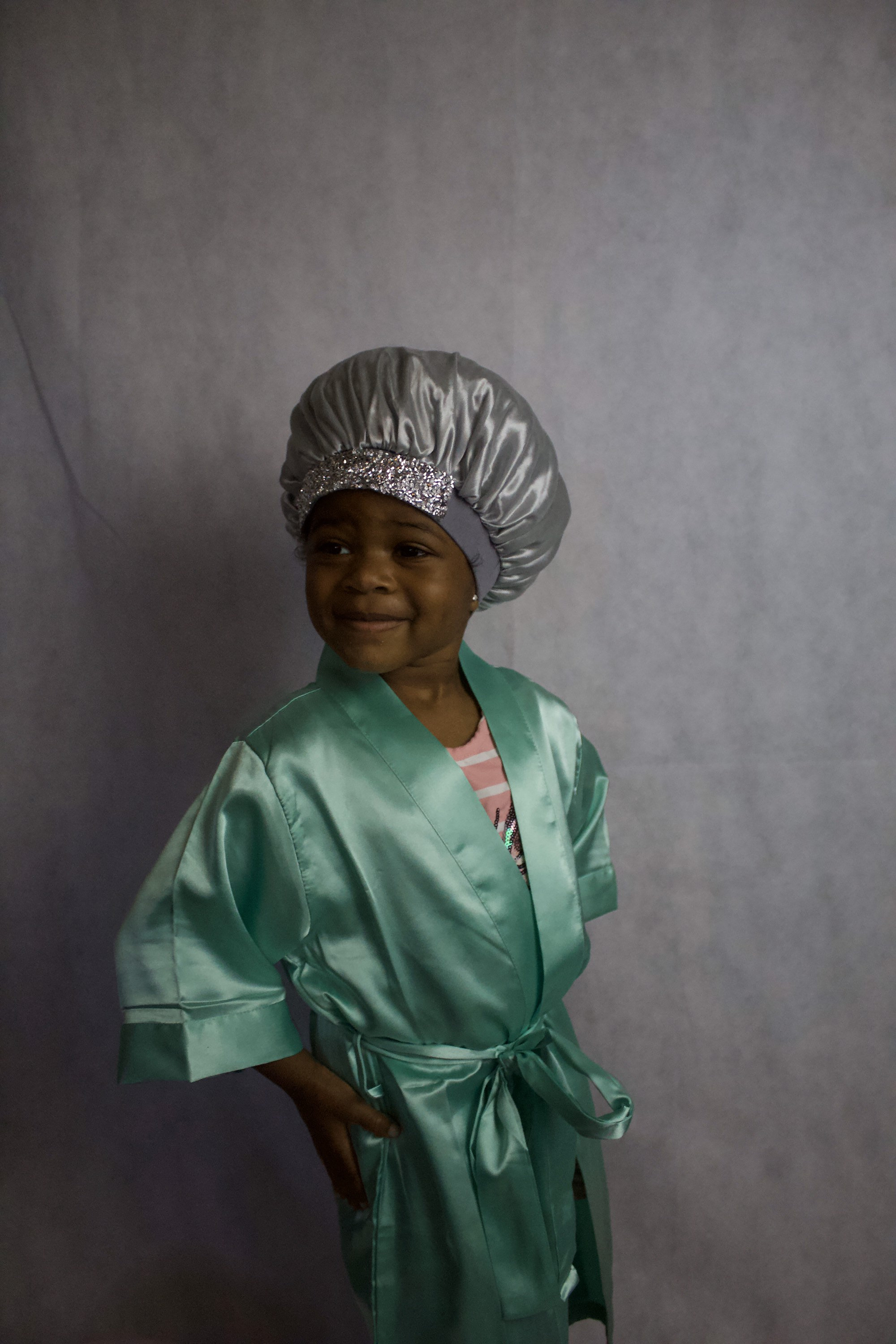 Girls Satin Robes/childrens Robes/spa Party/baby Robes/spa Robes