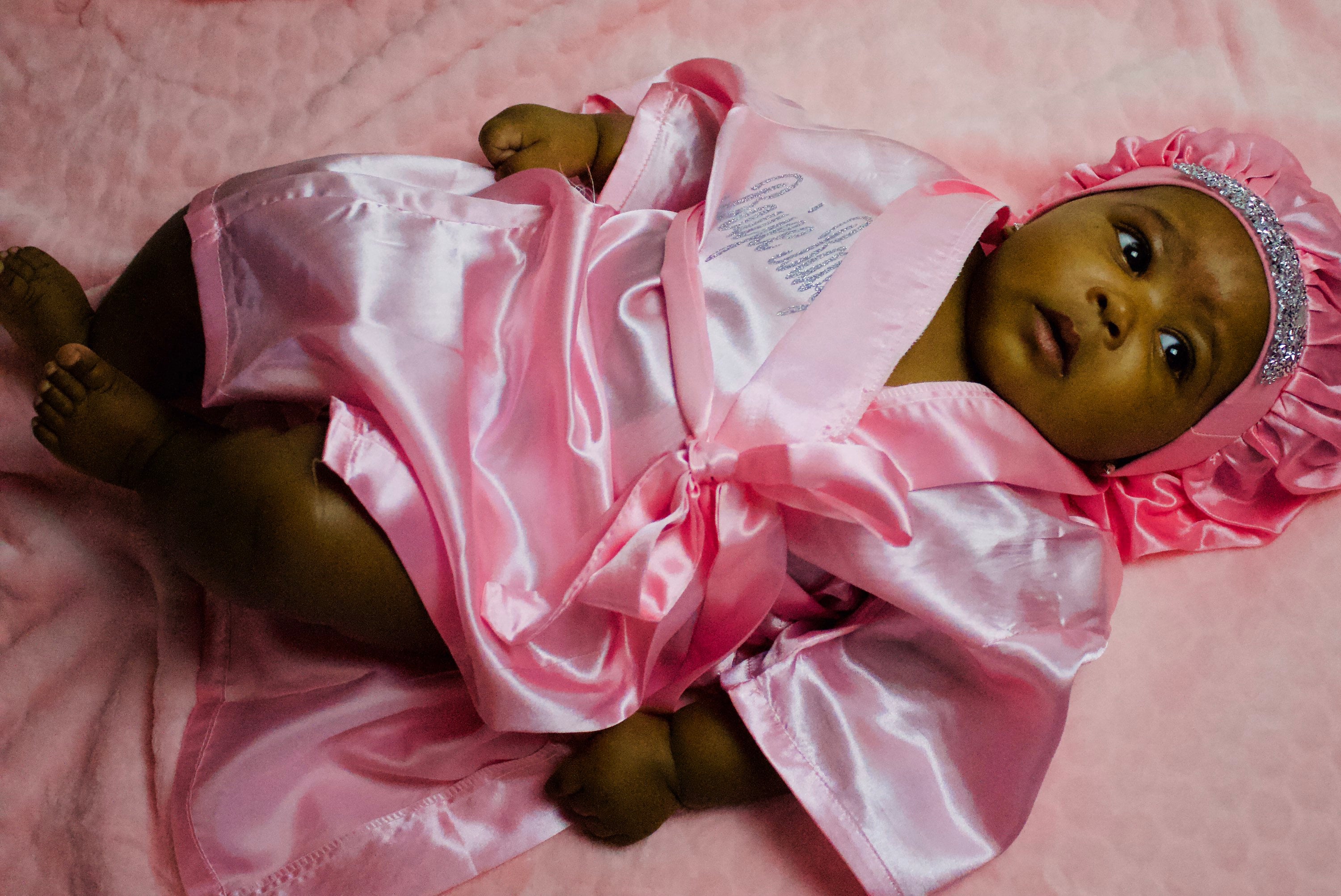 Girls Satin Robes/childrens Robes/spa Party/baby Robes/spa Robes