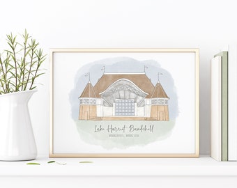 Lake Harriet Bandshell Digital Print (Instant Download)