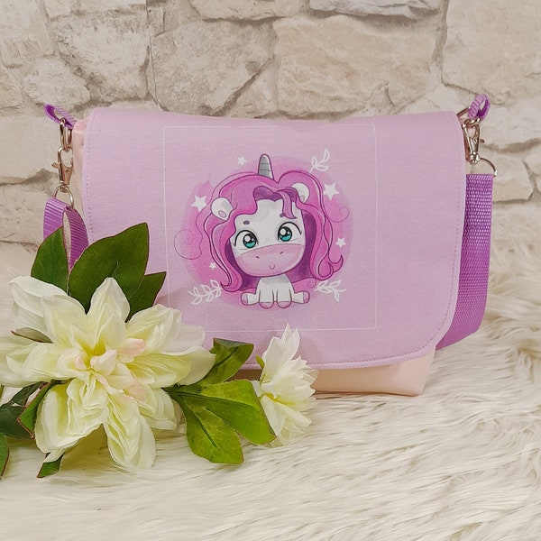 Kindertasche Einhorn Kindergartentasche Spielzeugtasche