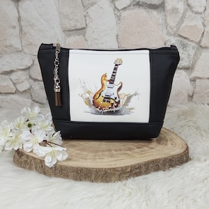 Kosmetiktasche Gitarre Musik