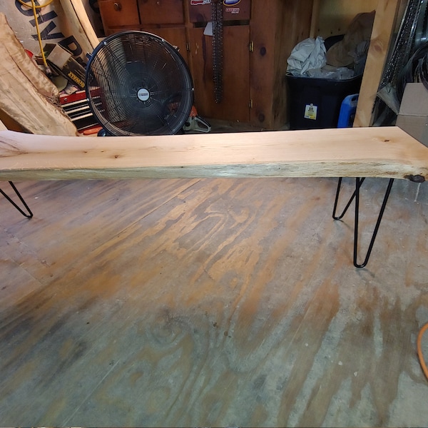 Red Oak Coffee Table Etsy