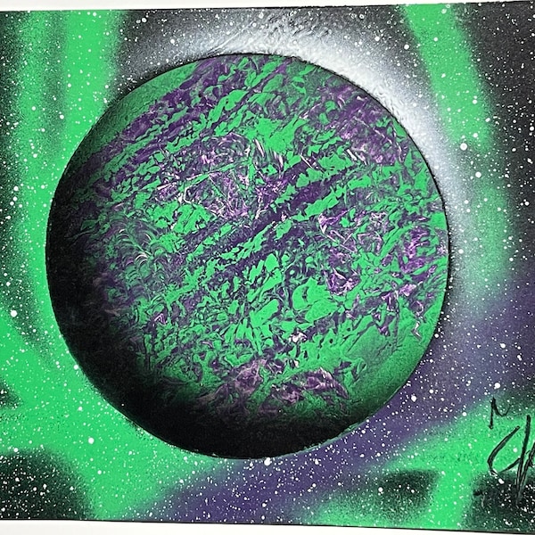 Hulk planet