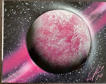 Pink planet